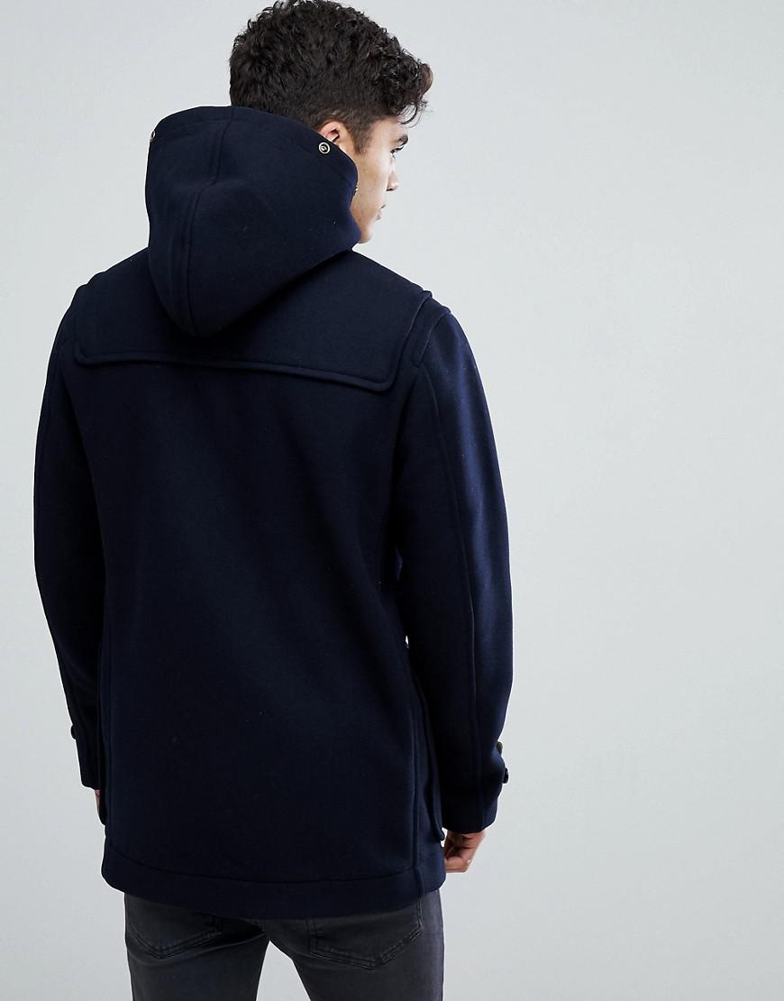 Dos Coat Au Homme Jones Avec Laine Lyst Pour Jackamp; Polaire Duffle OTZPXiuk