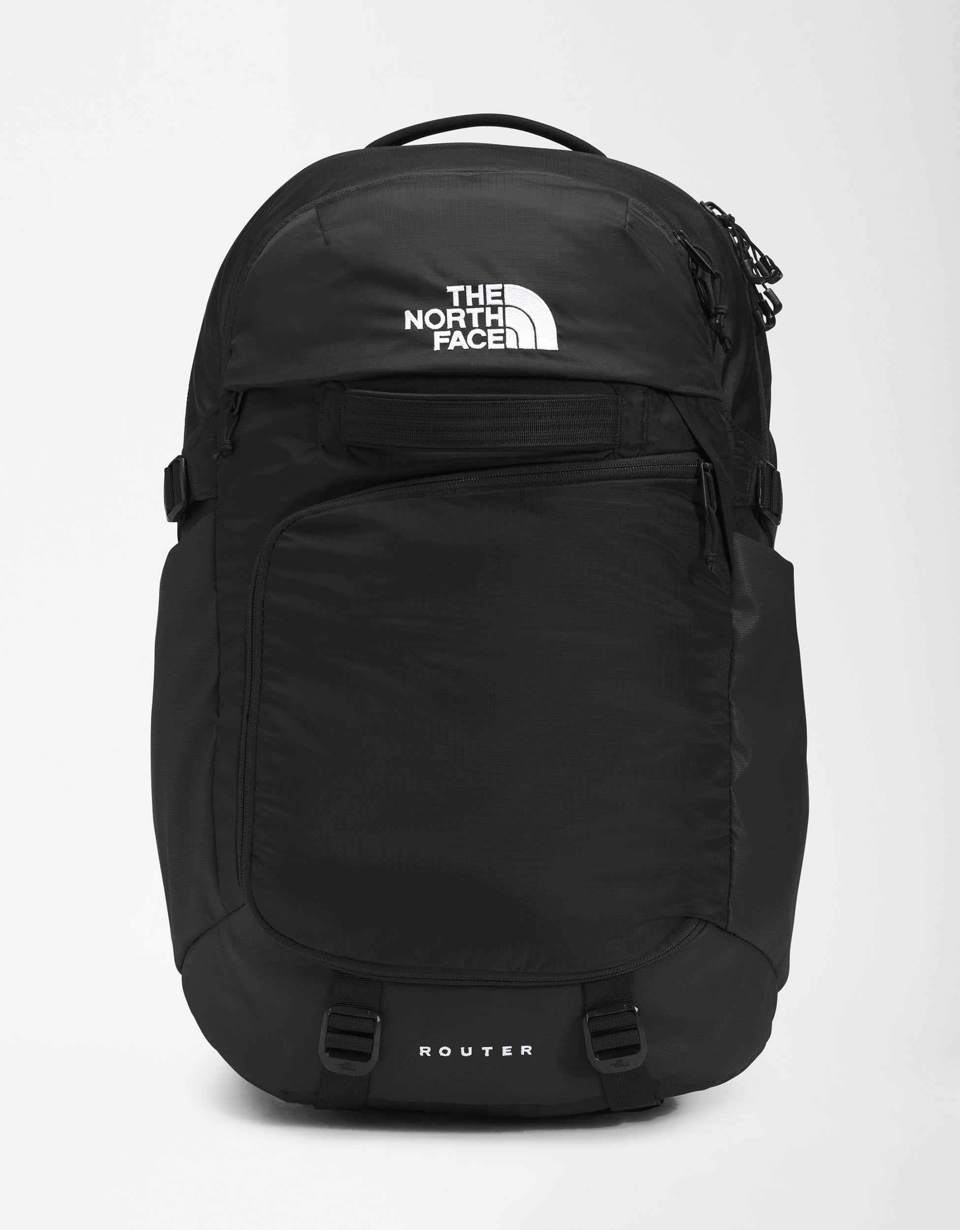 The North Face Router Large 40l Backpack in Black | Lyst