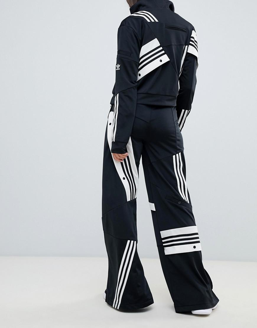 adidas Originals Synthetic X Danielle Cathari Deconstructed Track Pants in  Black - Lyst