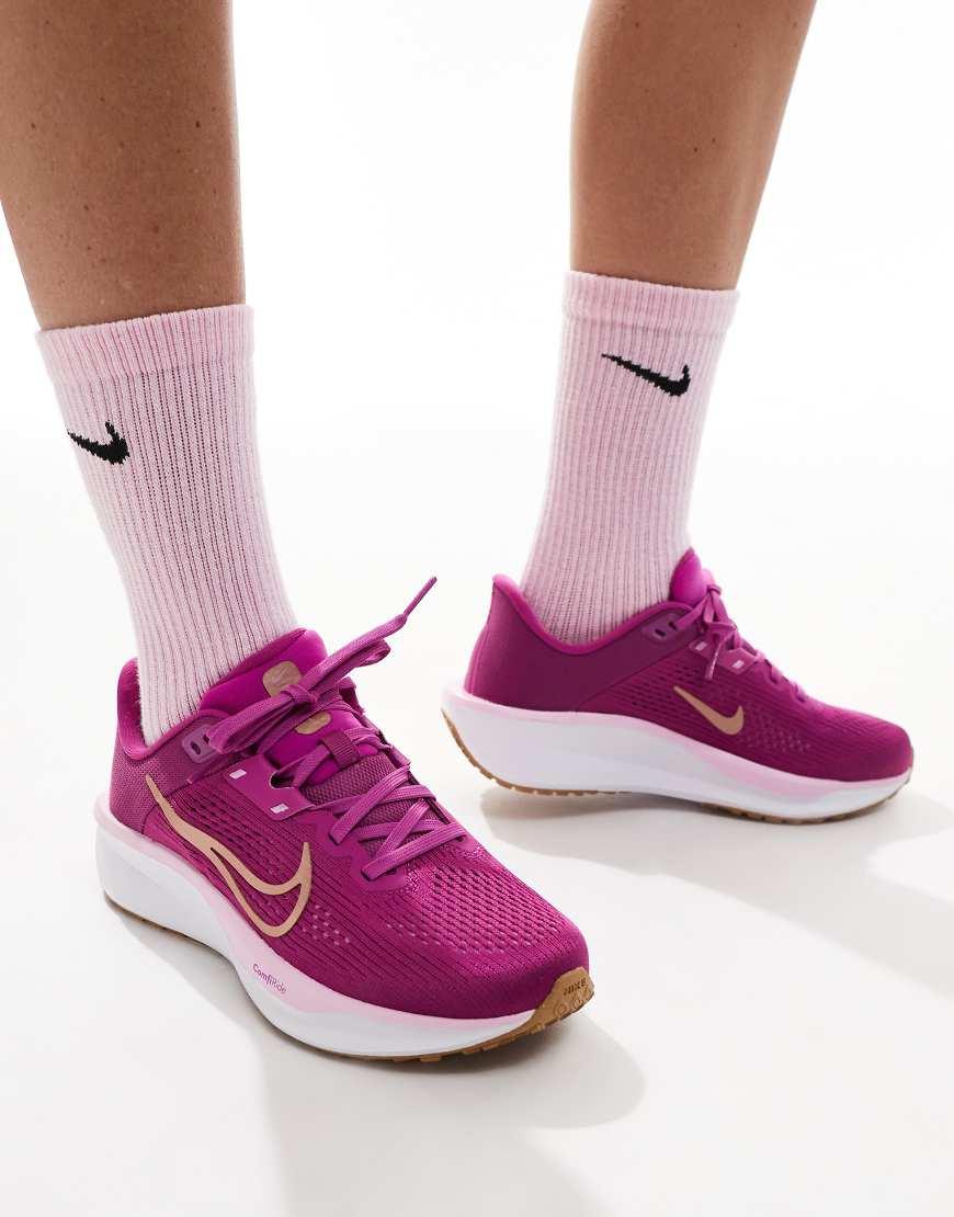 Nike trainers womens purple best sale