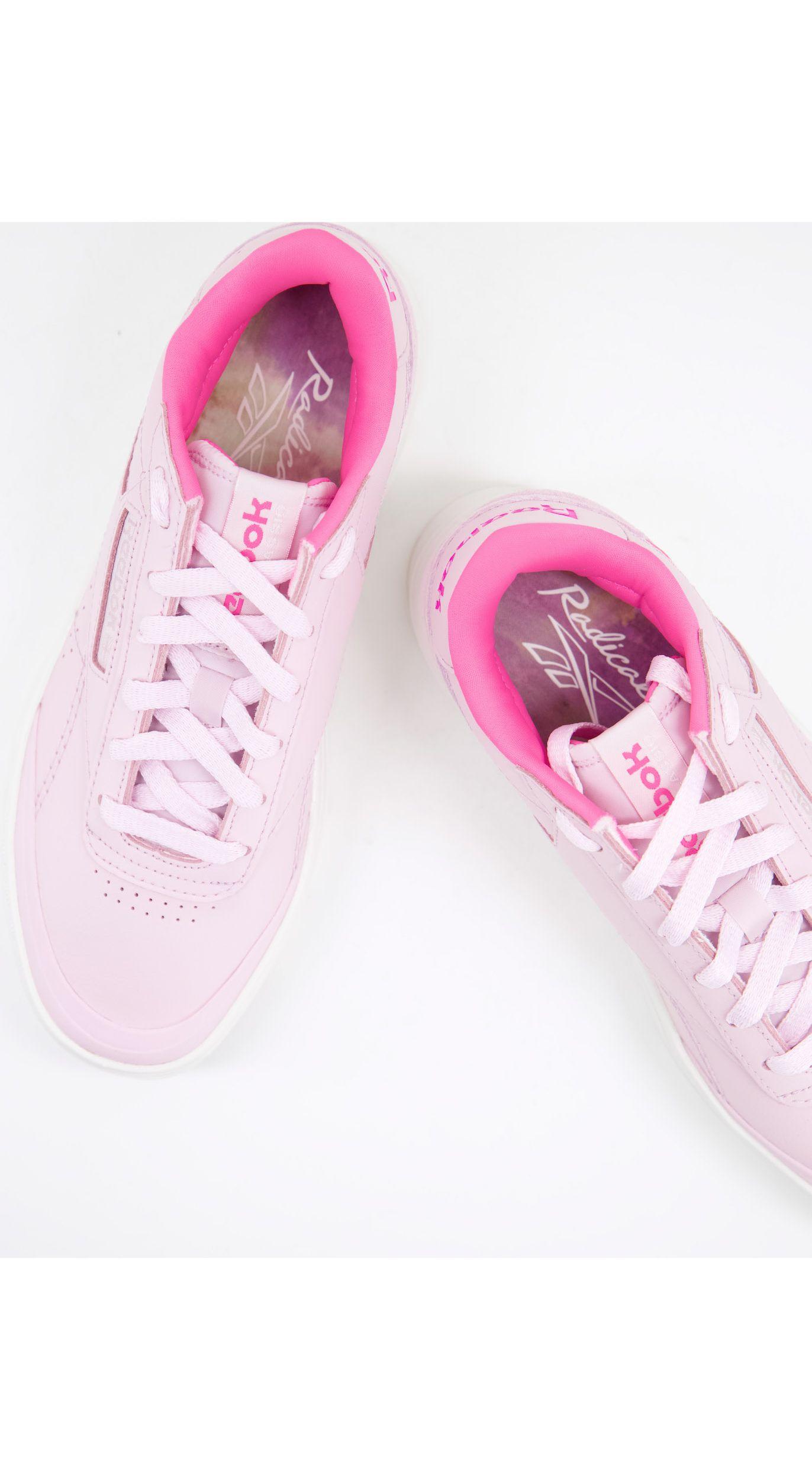 Club C Double Geo Platform Sneakers 
