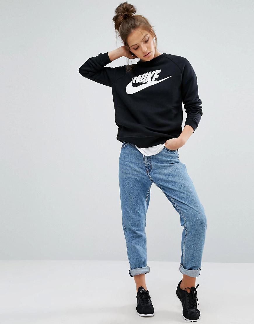 nike rally futura logo hoodie