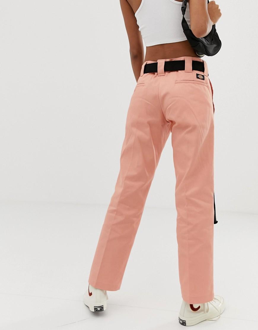 pink dickies cargo pants