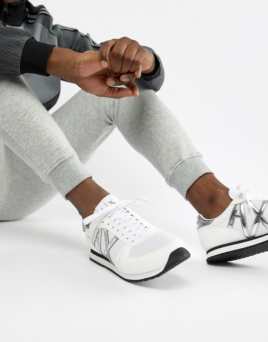armani exchange sneakers
