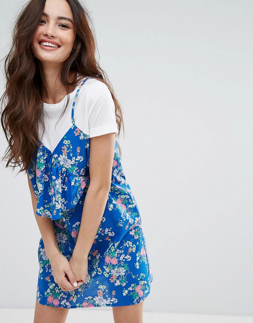 pull and bear t shirt dress