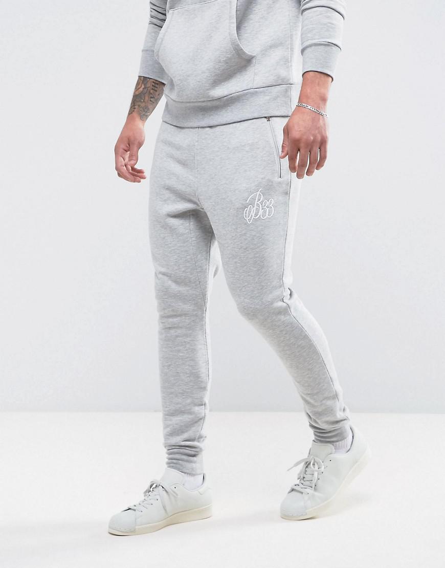 bee inspired grey tracksuit