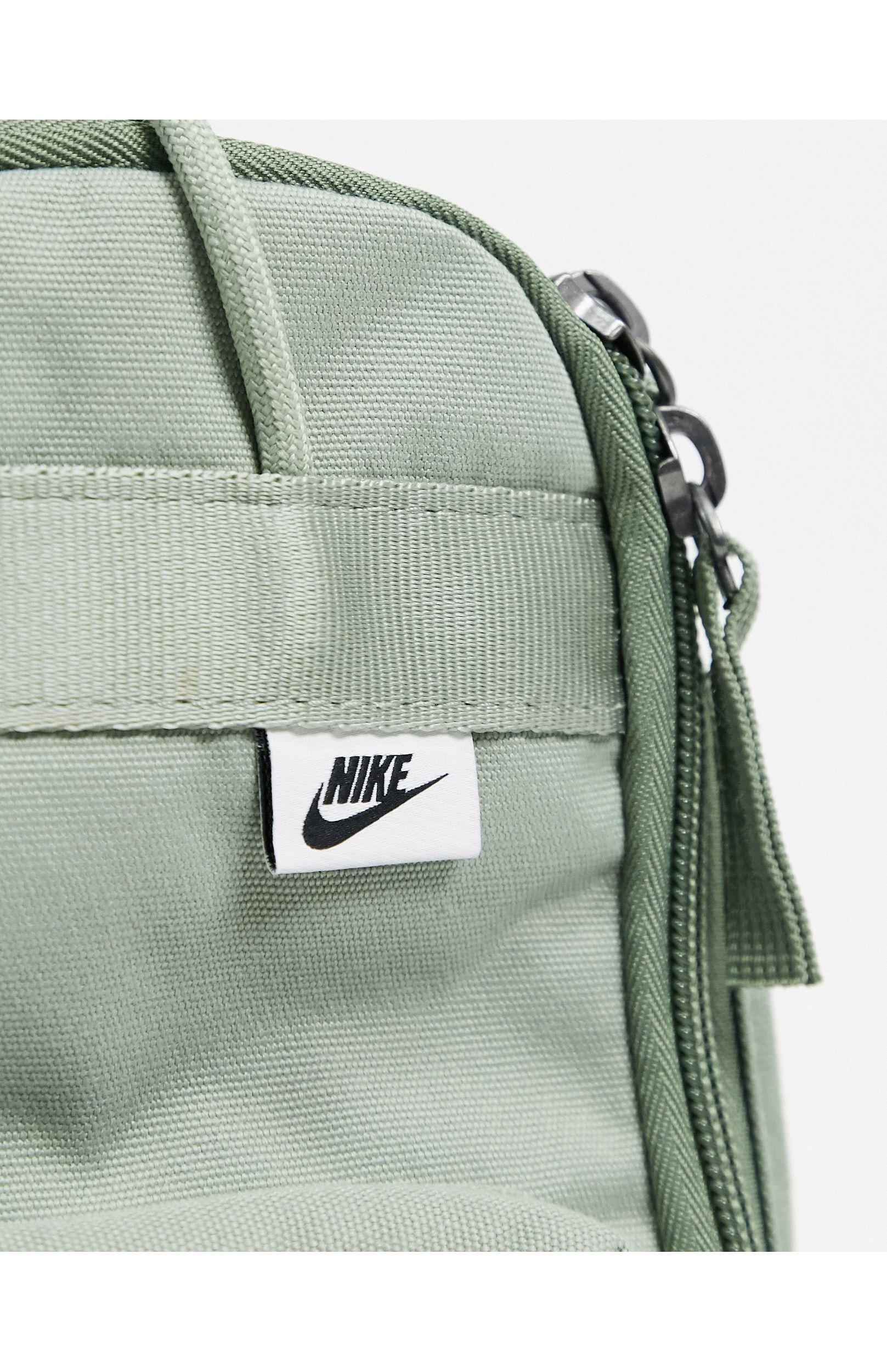 Petit sac à dos rectangulaire - kaki Nike en coloris Vert | Lyst