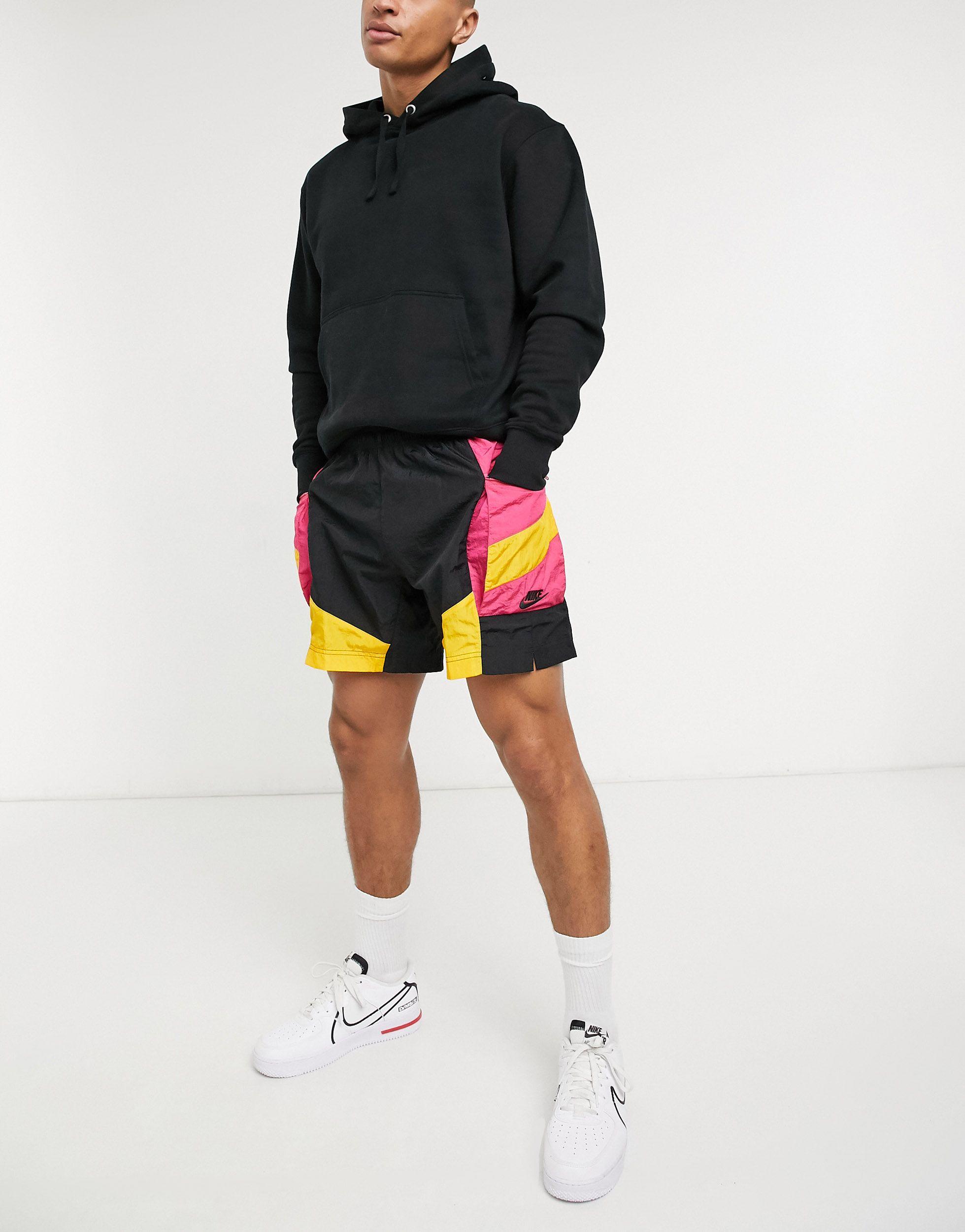 Nike Re-issue Woven Shorts in Black for Men | Lyst