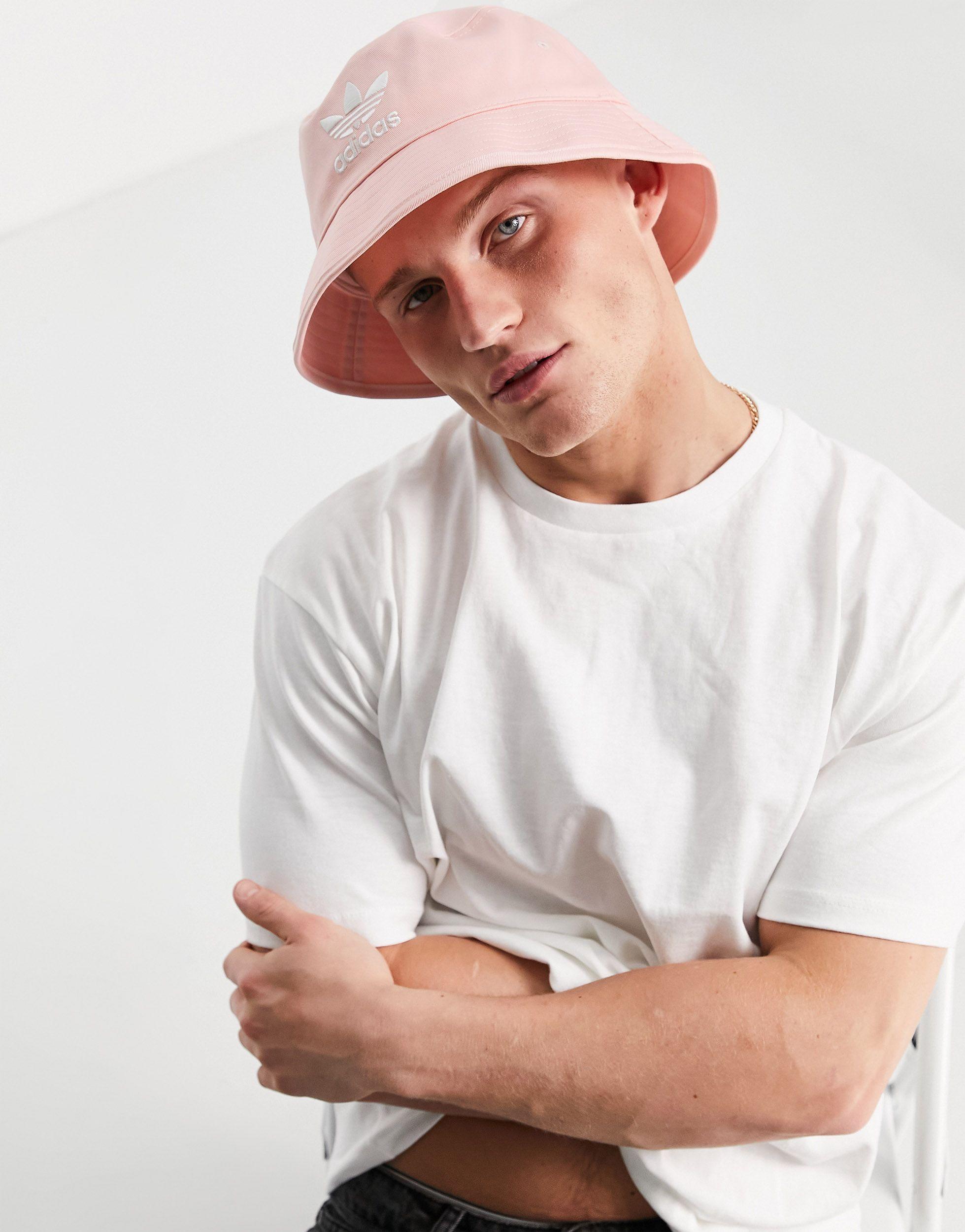 adidas Originals – anglerhut in Pink für Herren - Lyst
