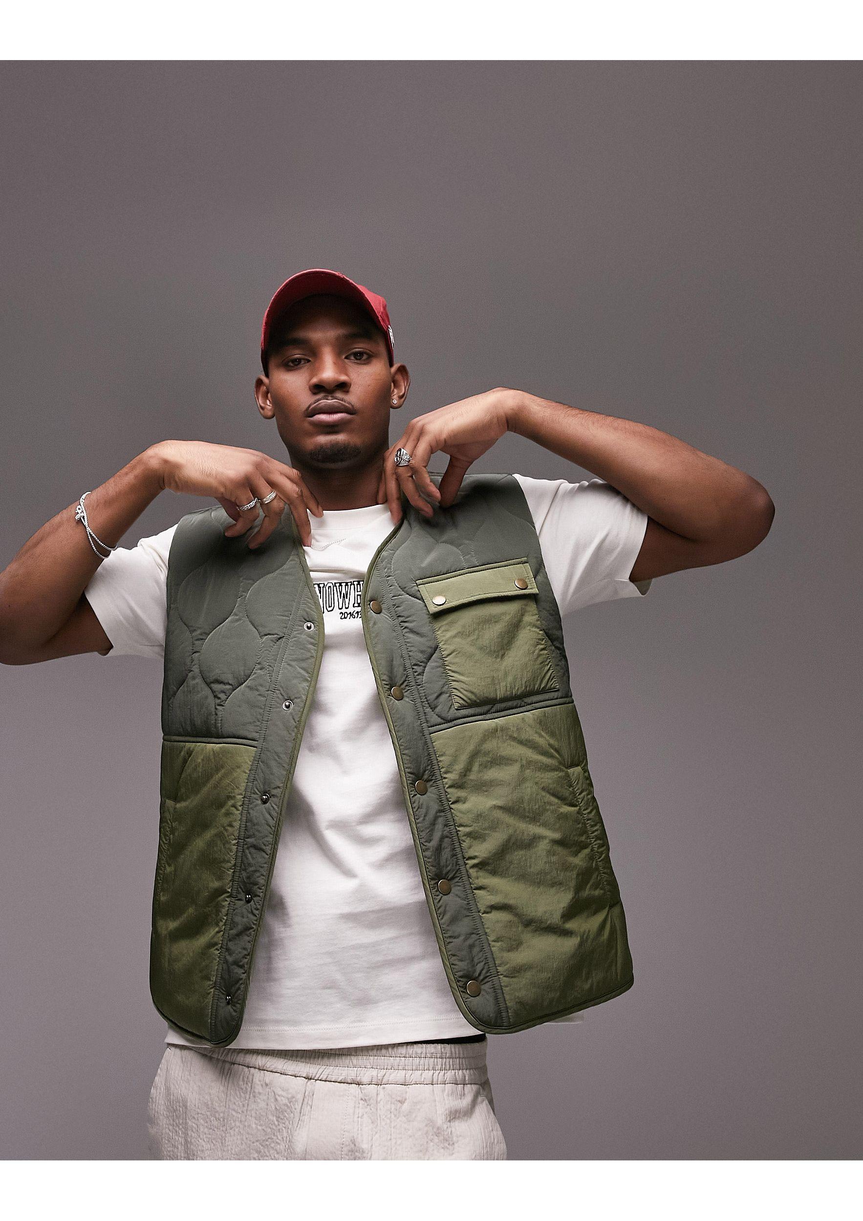 Topman khaki clearance jacket