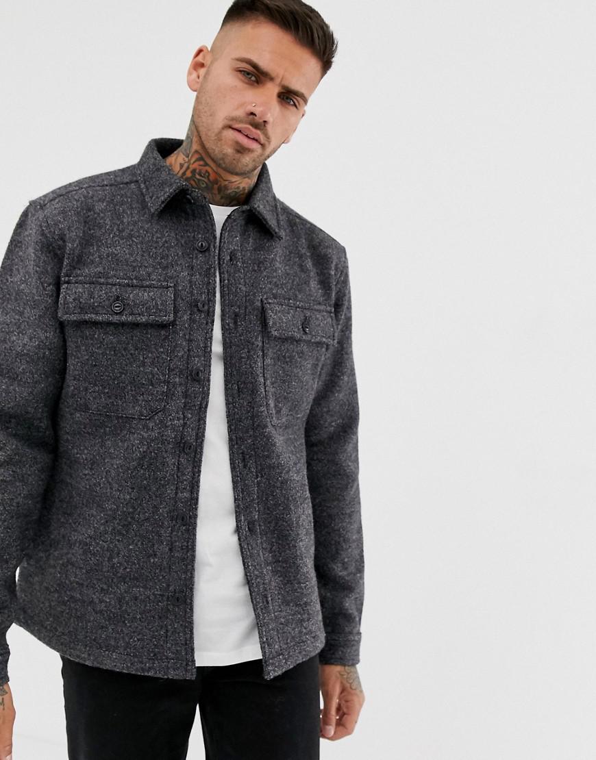 pull and bear coach jacket