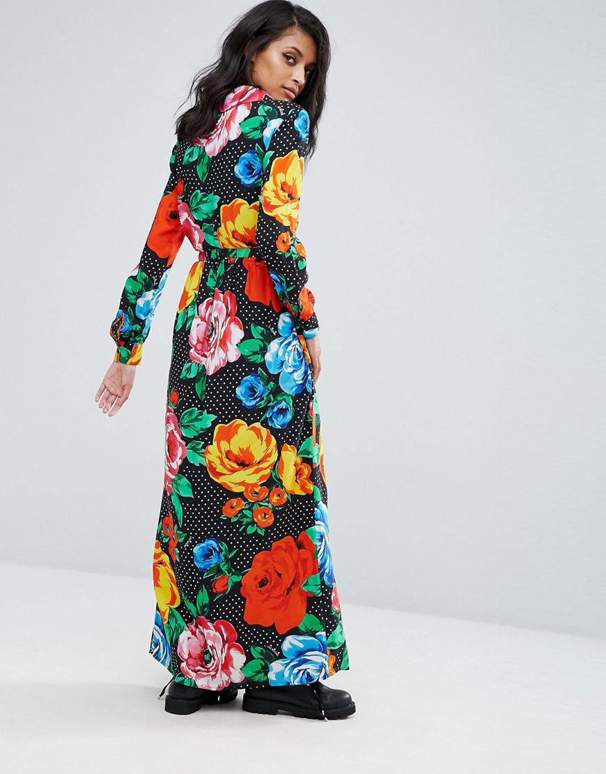 moschino maxi dress