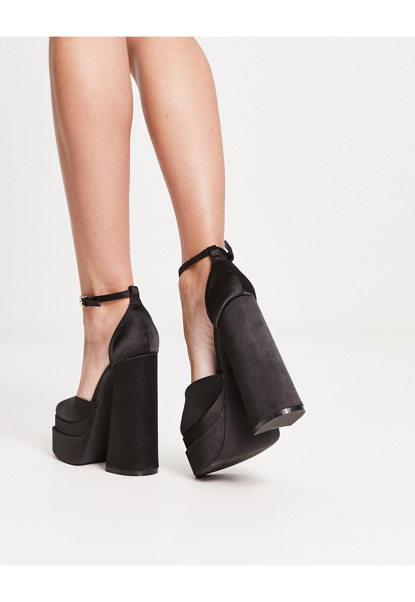 Truffle Collection Heels for Women Online Sale up to 59% off Lyst - Technical View