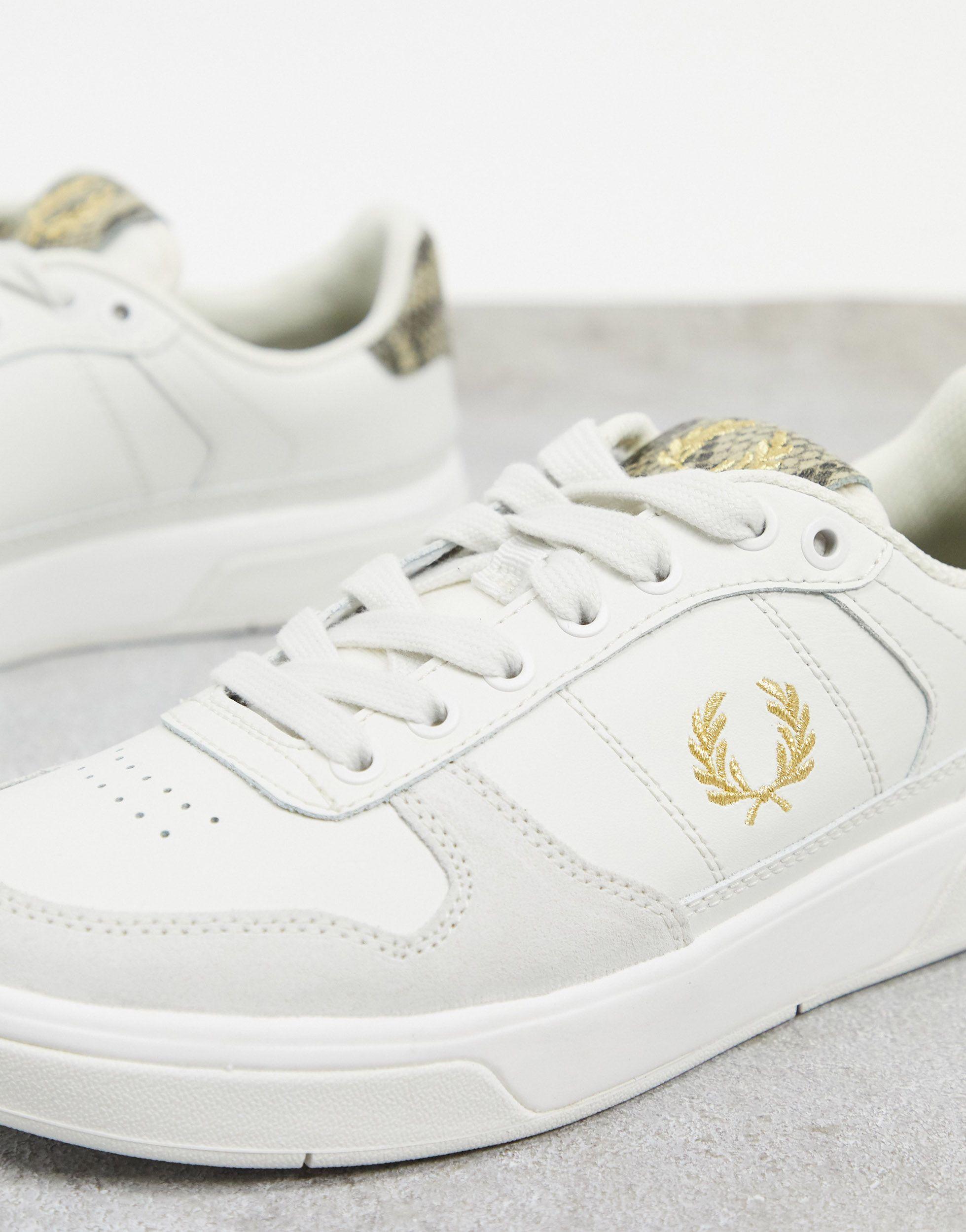 fred perry b300 trainers