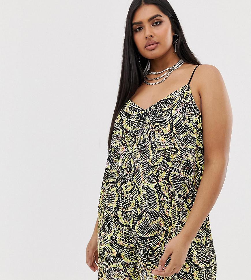 Snake Print Cami Dress Clearance, 59 