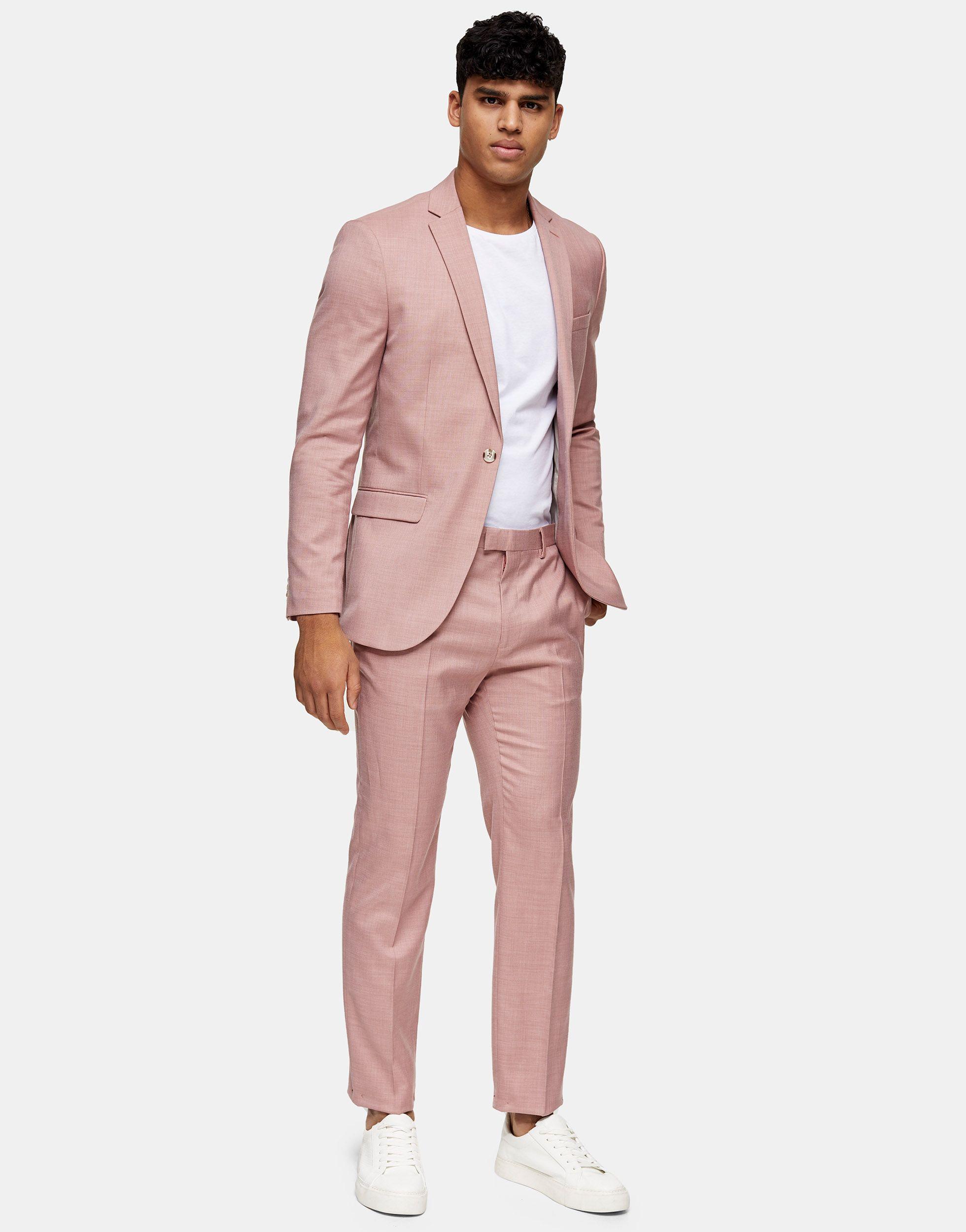 Topman slim suit Clearance