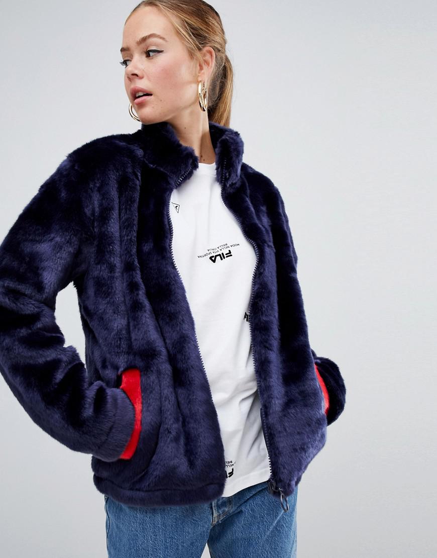 fila fur jacket