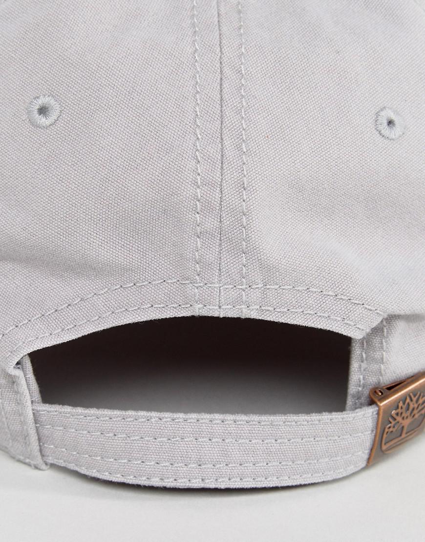 Timberland Men's baseball cap Gray Hat RN 125359