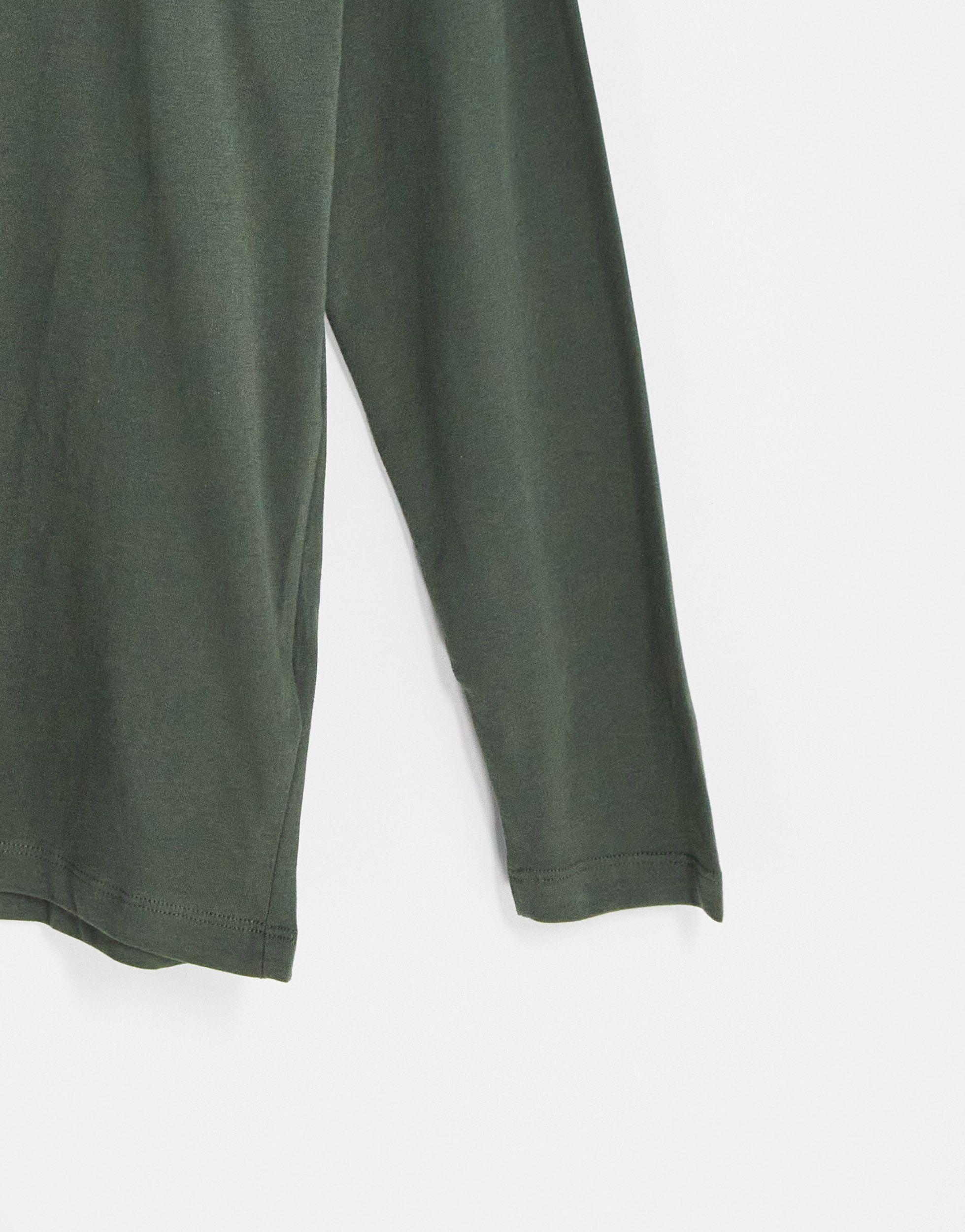 new look khaki t shirt