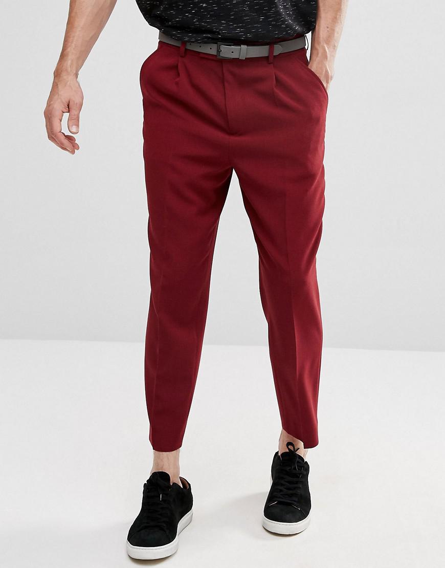 asos tapered joggers