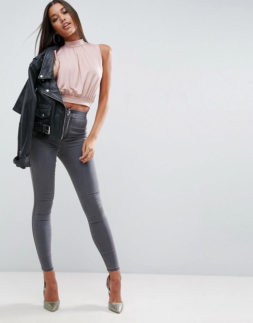 side tape track pants