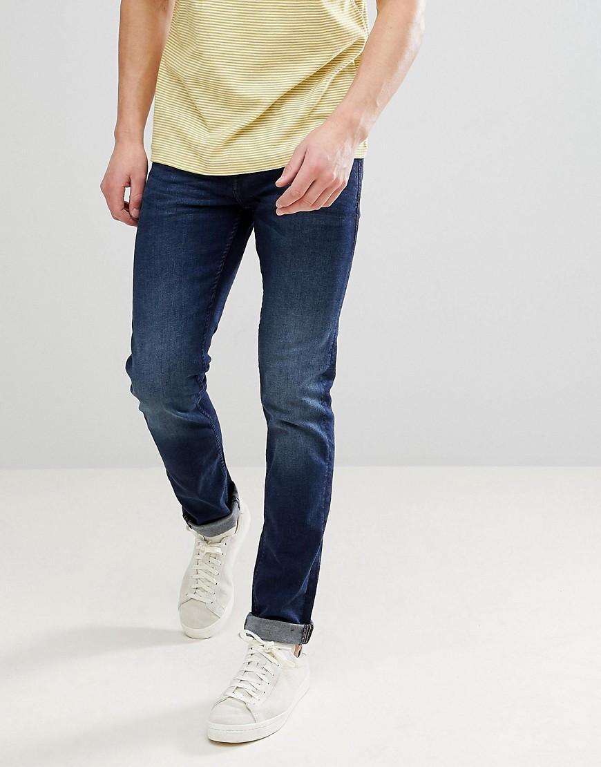 Blend Twister Slim Fit Jeans In Wash Blue for Men - Lyst