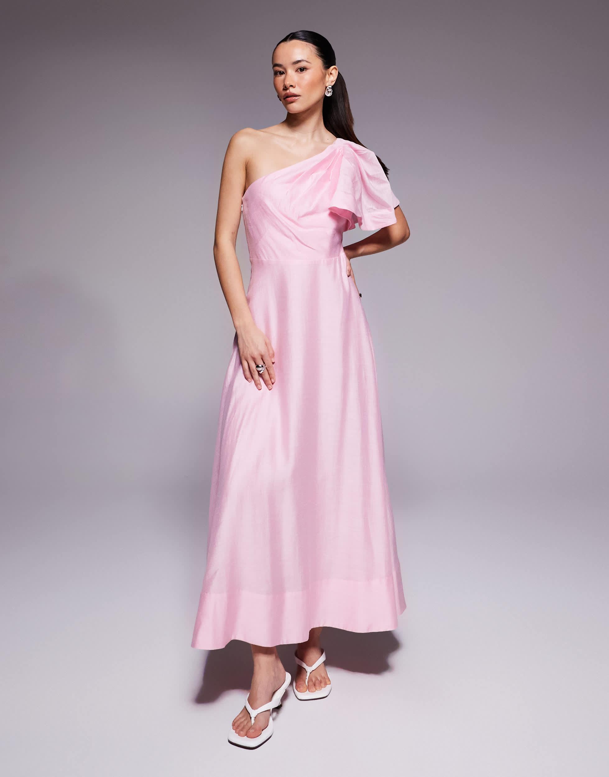 forever new pink midi dress Forever New Pink Bodycon Midi Dress  OWNI