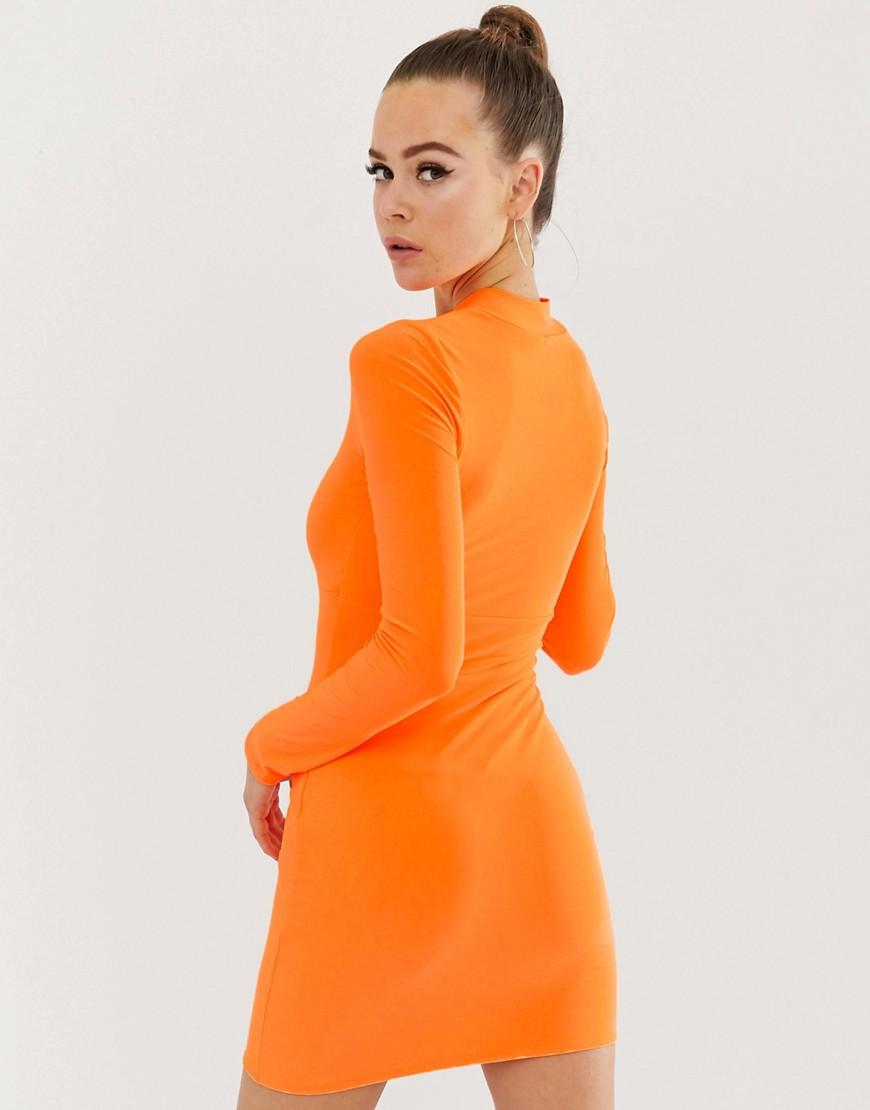 Fashionkilla Synthetic Zip Front 