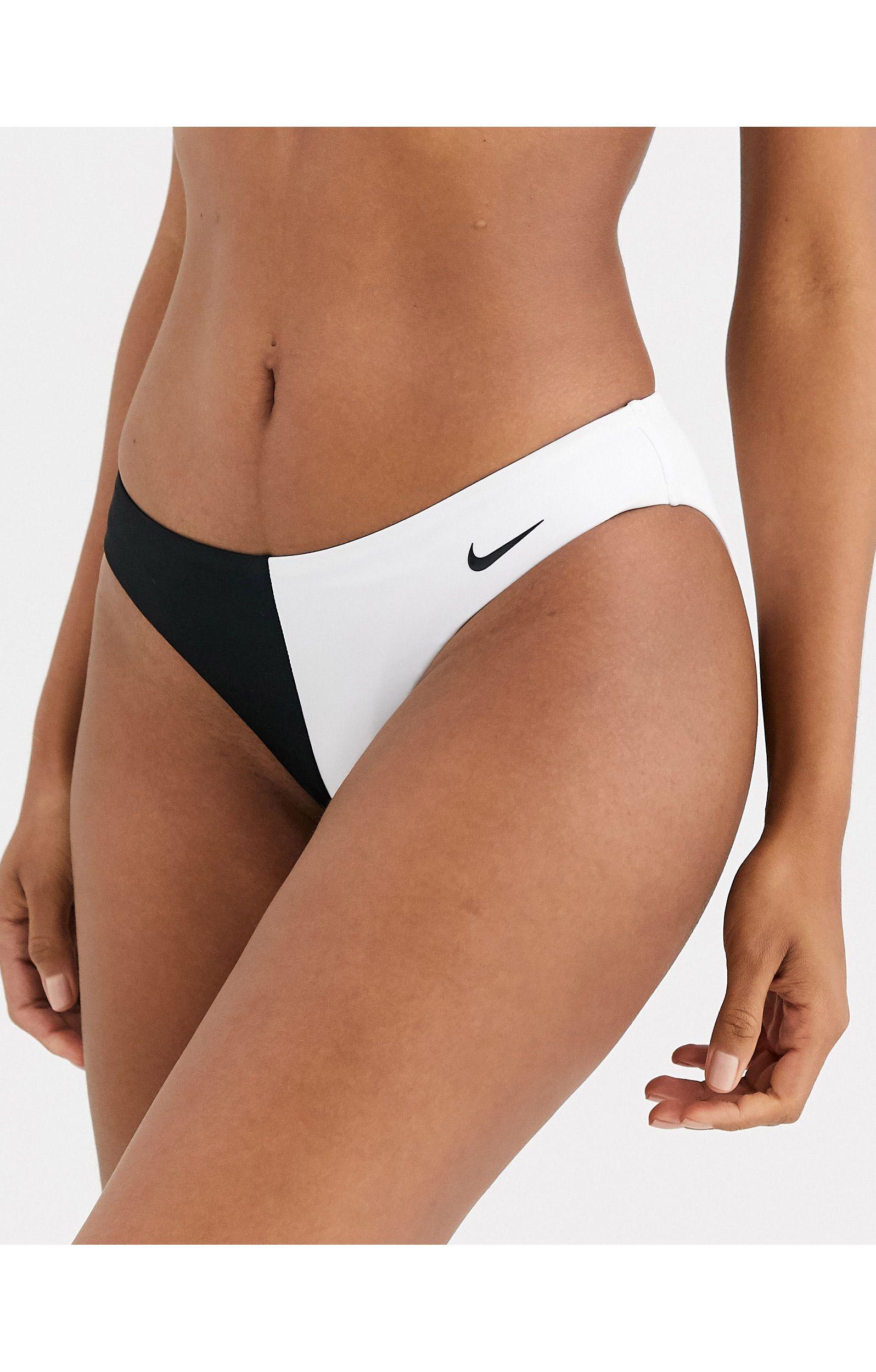 Nike Nike Sport Bikini Bottom in Black | Lyst UK