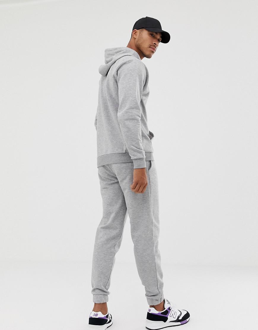 Lyst - BoohooMAN Tracksuit With California Embroidery In Grey in Gray ...