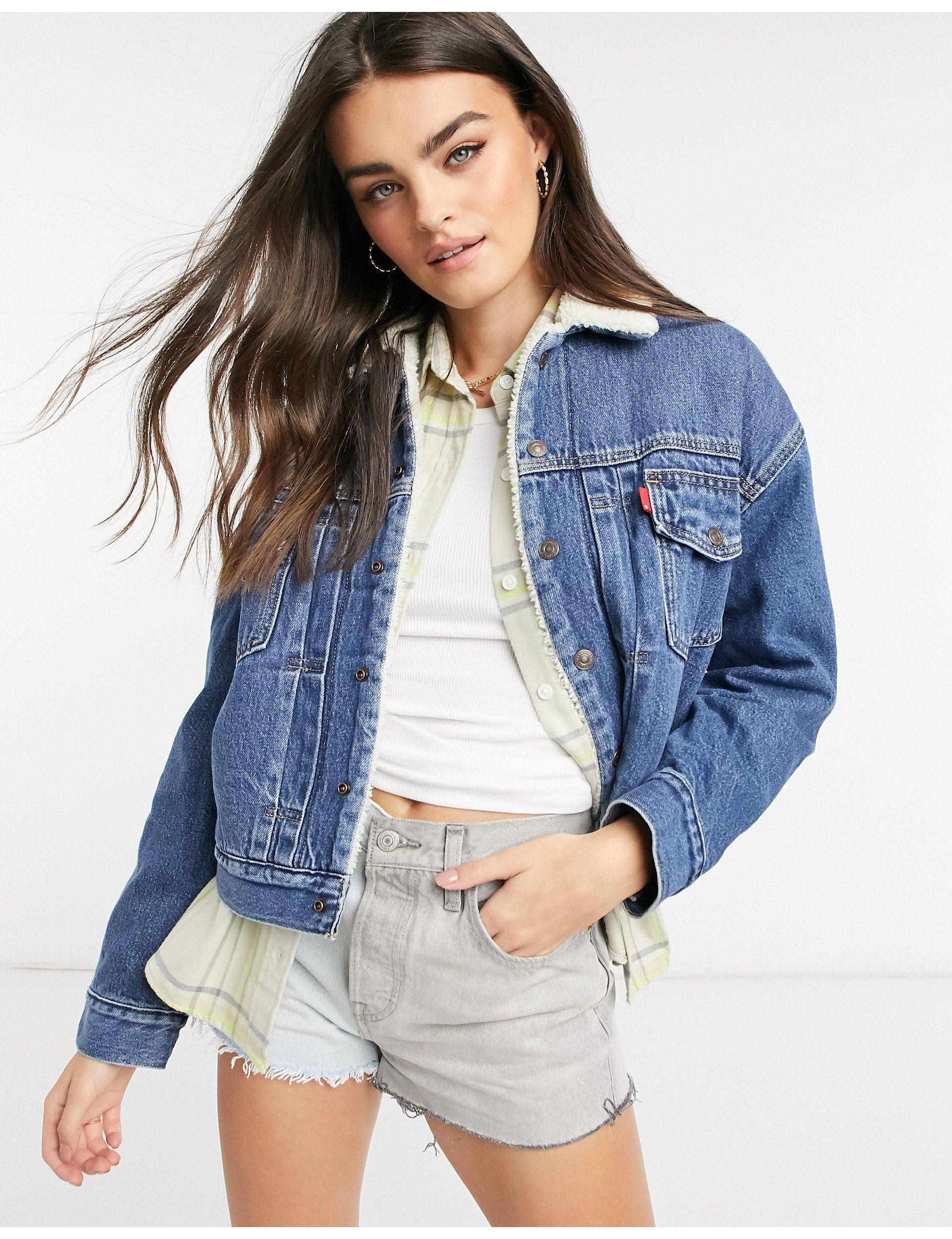 Levi's New Heritage Sherpa Denim Jacket 
