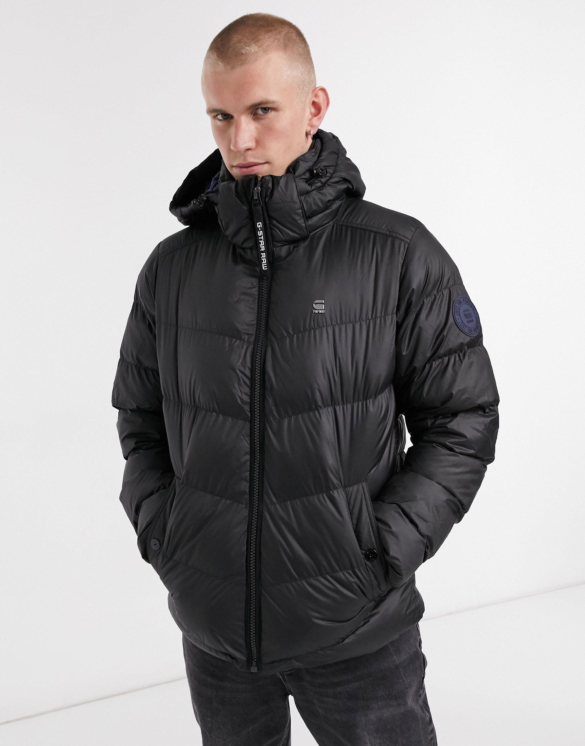 G-Star RAW Synthetic Whistler Hooded 