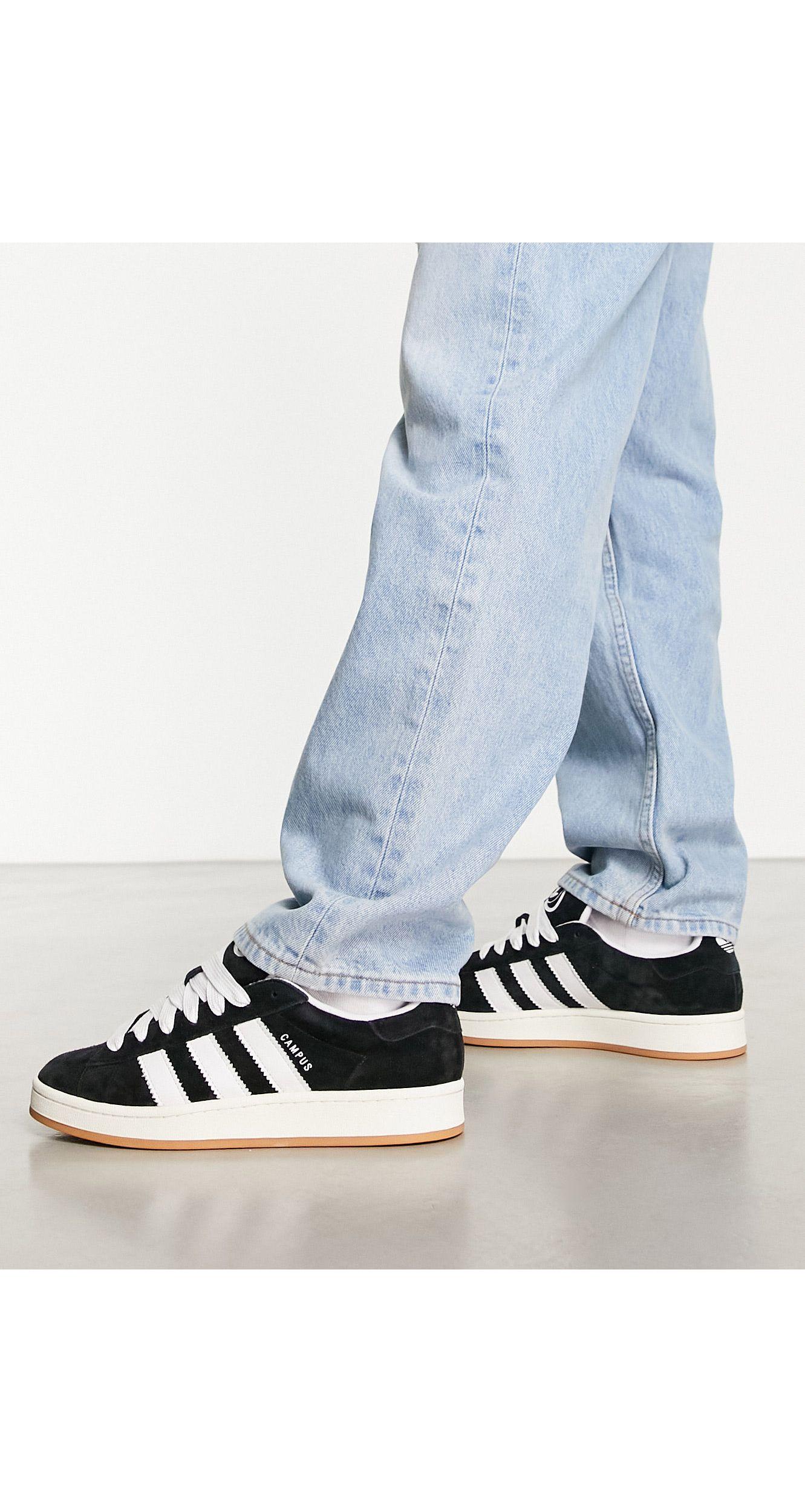 adidas Originals Campus 00's Gum Sole Trainers in Blue | Lyst Australia