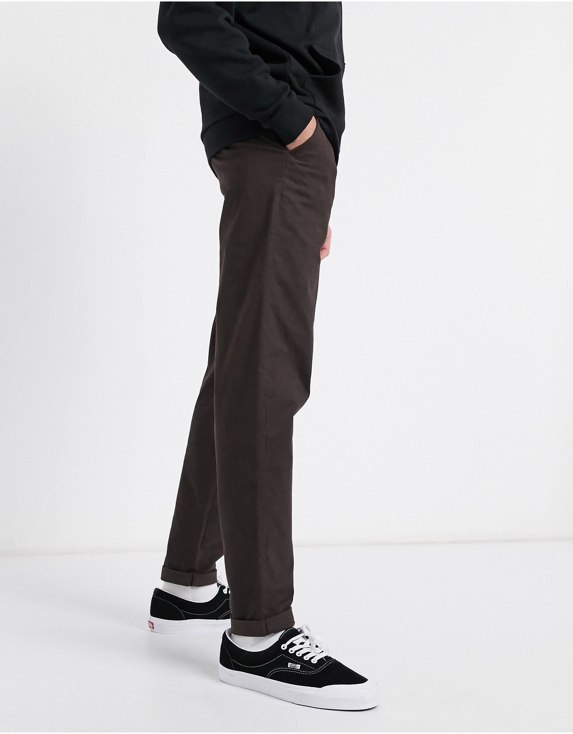 ASOS Cotton Tall Relaxed Skater Chinos 