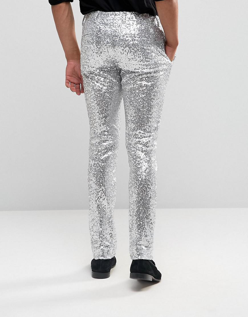 Cropped Pants Asos Mens Super Skinny Trousers ASOS Skinny Smart