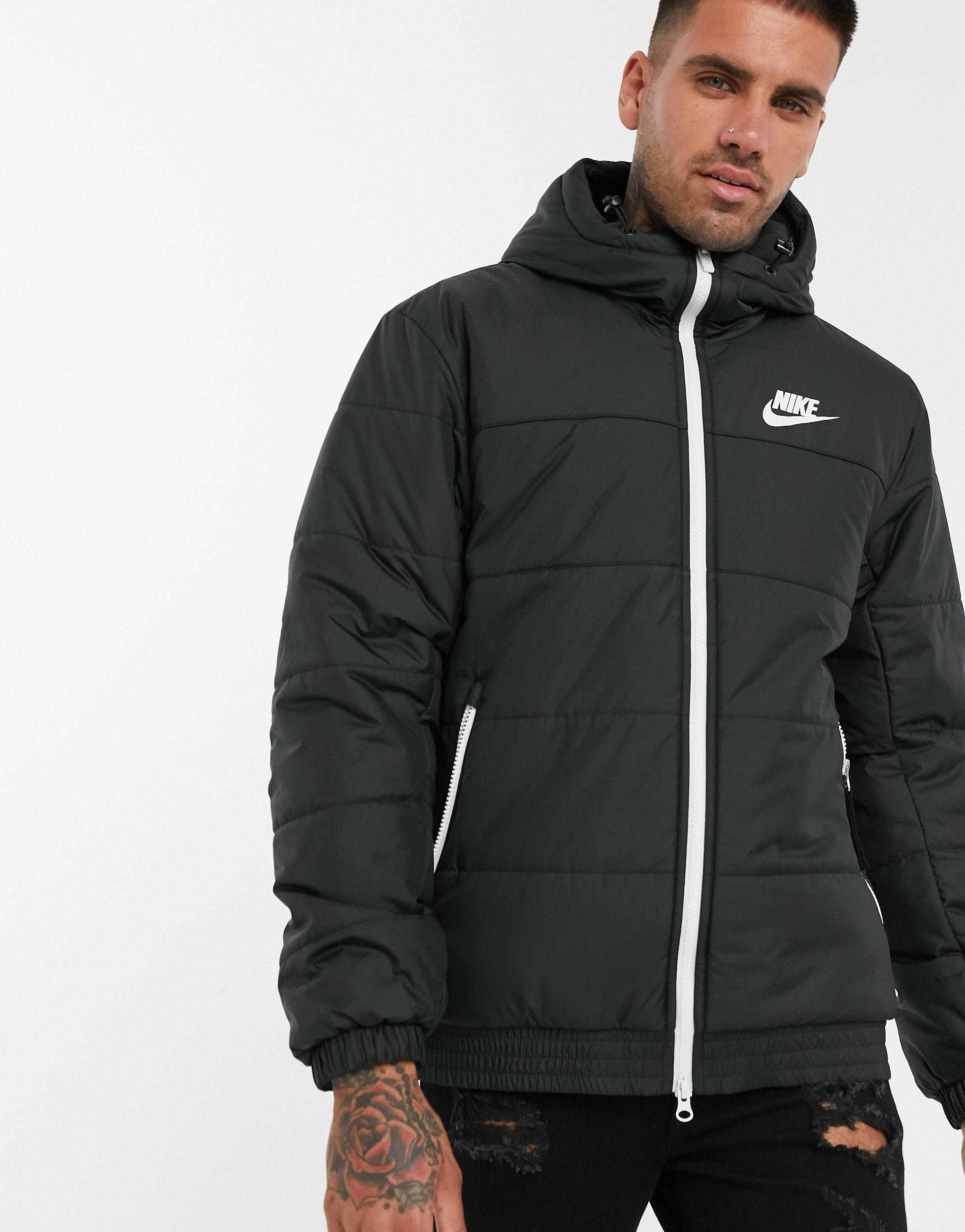 nike eco down puffer jacket