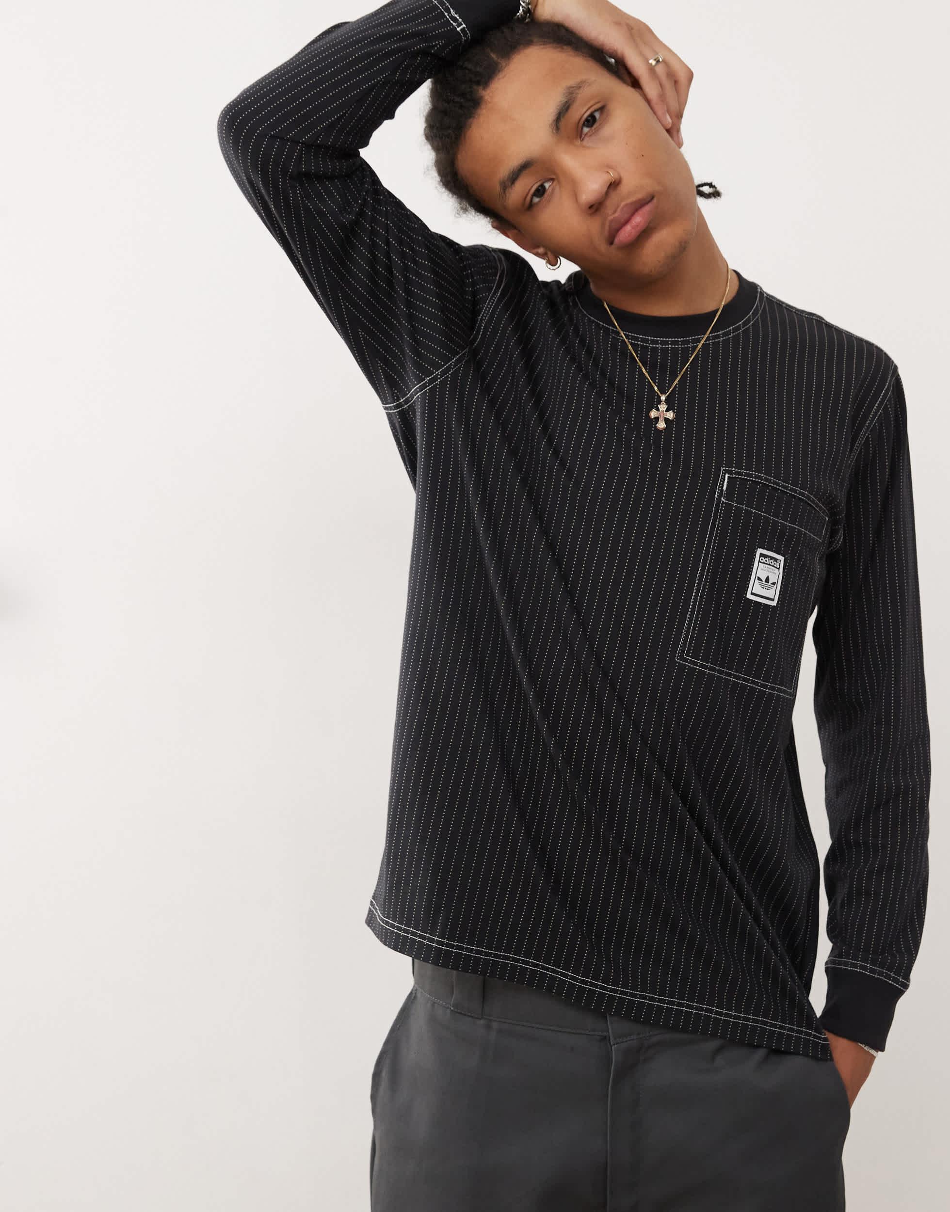 adidas Originals Long-sleeve t-shirts for Men | Online Sale