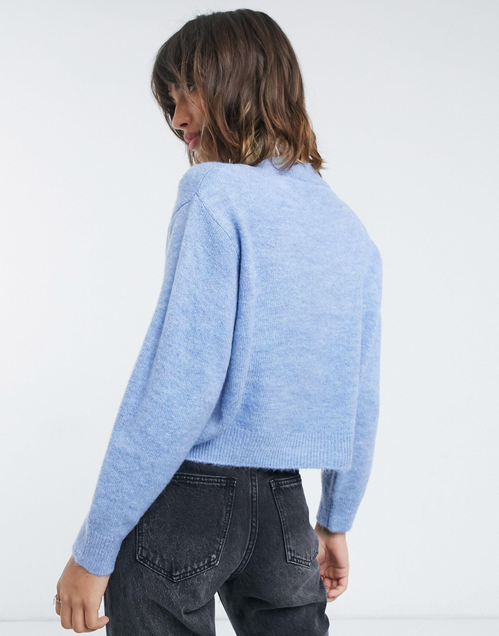 mango embroidered sweater