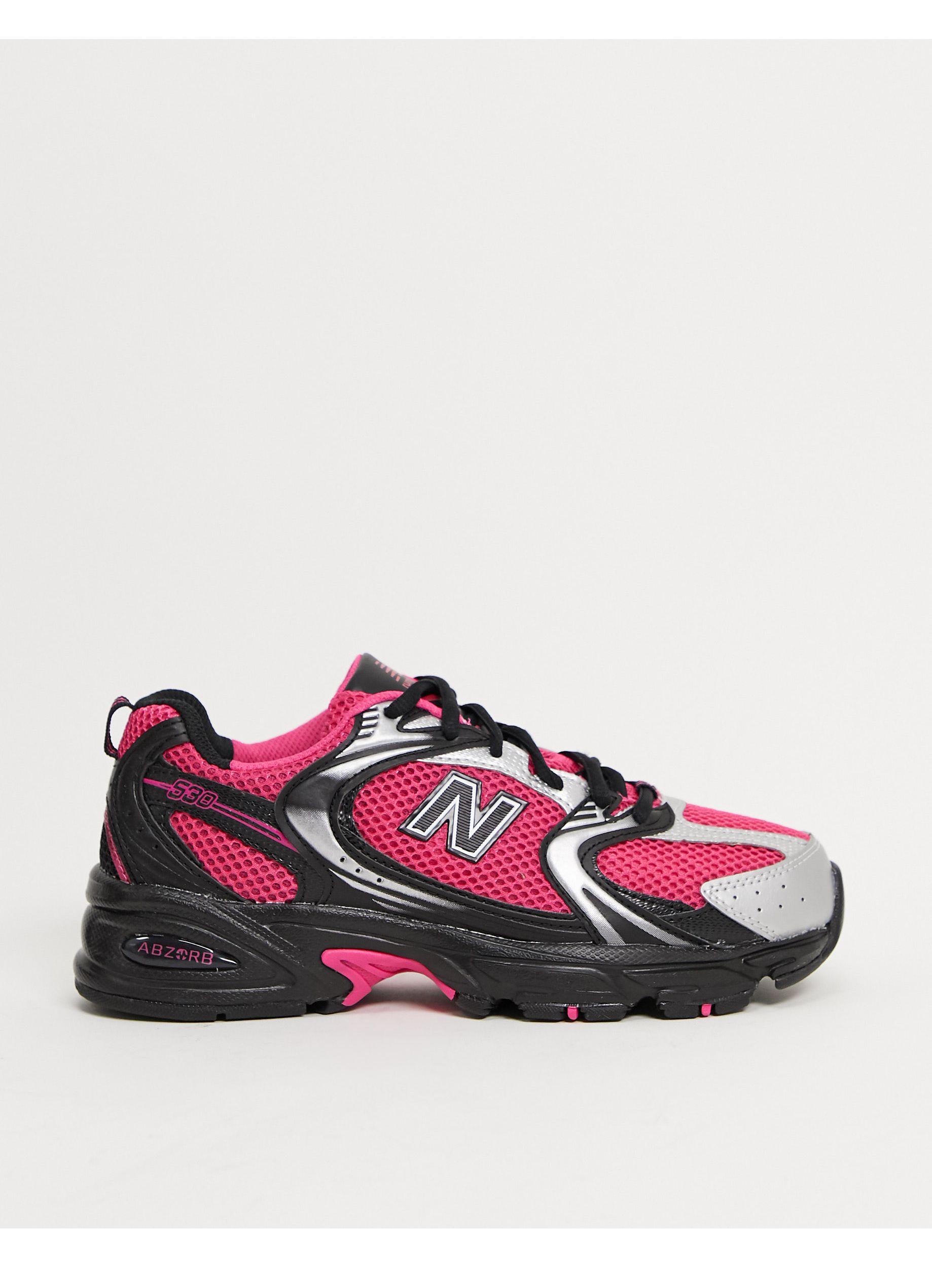 New Balance – 530 Hi Viz – e Sneaker - Lyst