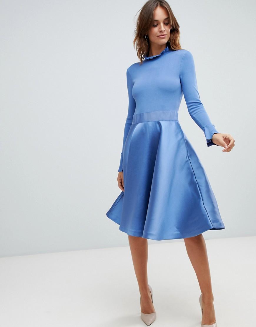 ted baker robe bleu
