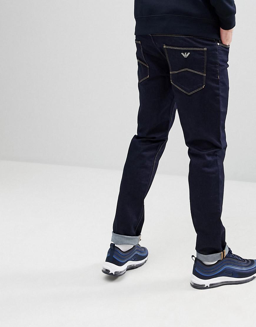 armani j06 slim jeans
