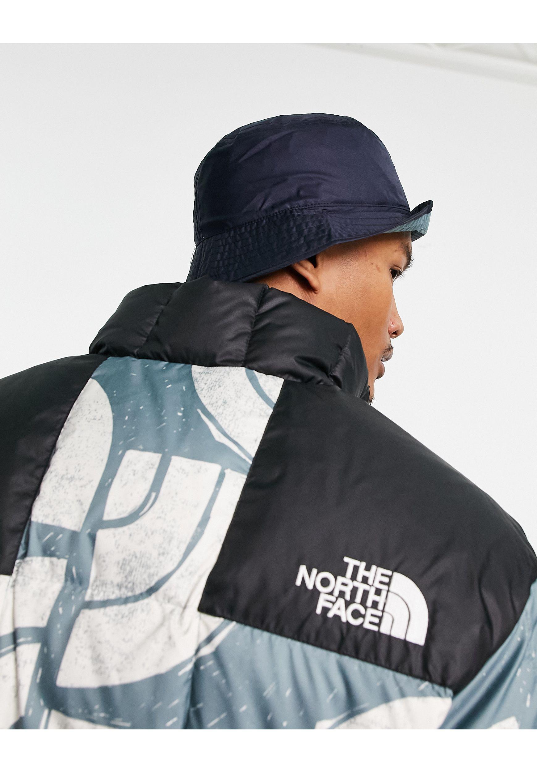 The North Face Sun Stash Bucket Hat in Navy (Black) for Men | Lyst