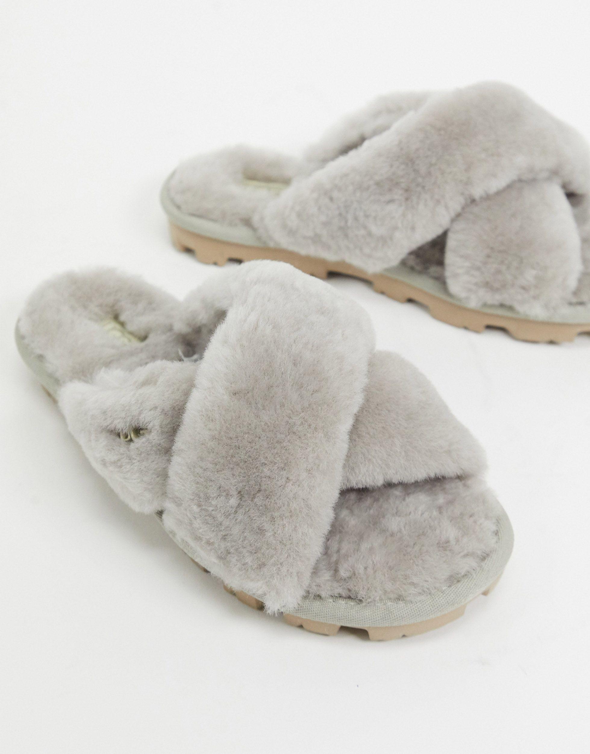 ugg crossover slippers