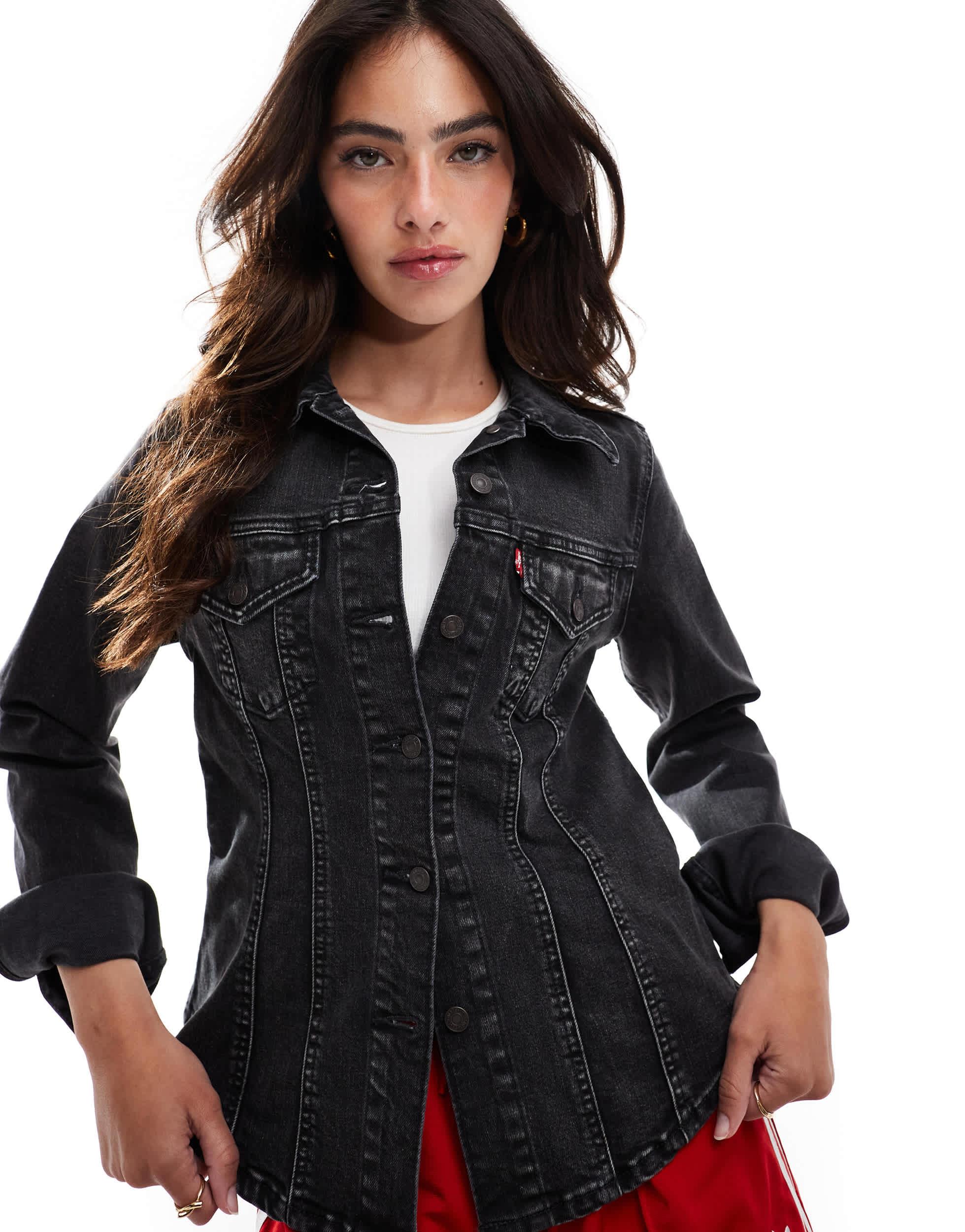 Women Slim Fit merlot Trucker