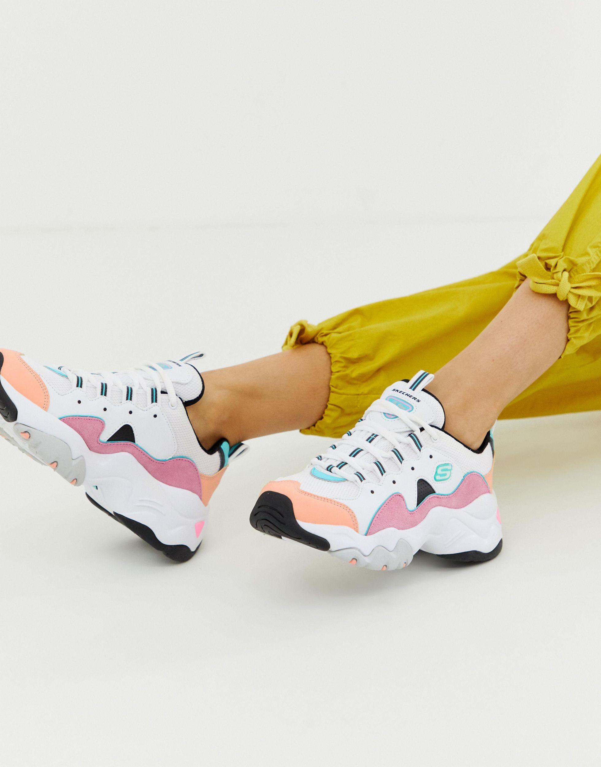 D'lite Chunky Trainers 3.0 In Pastel | Lyst