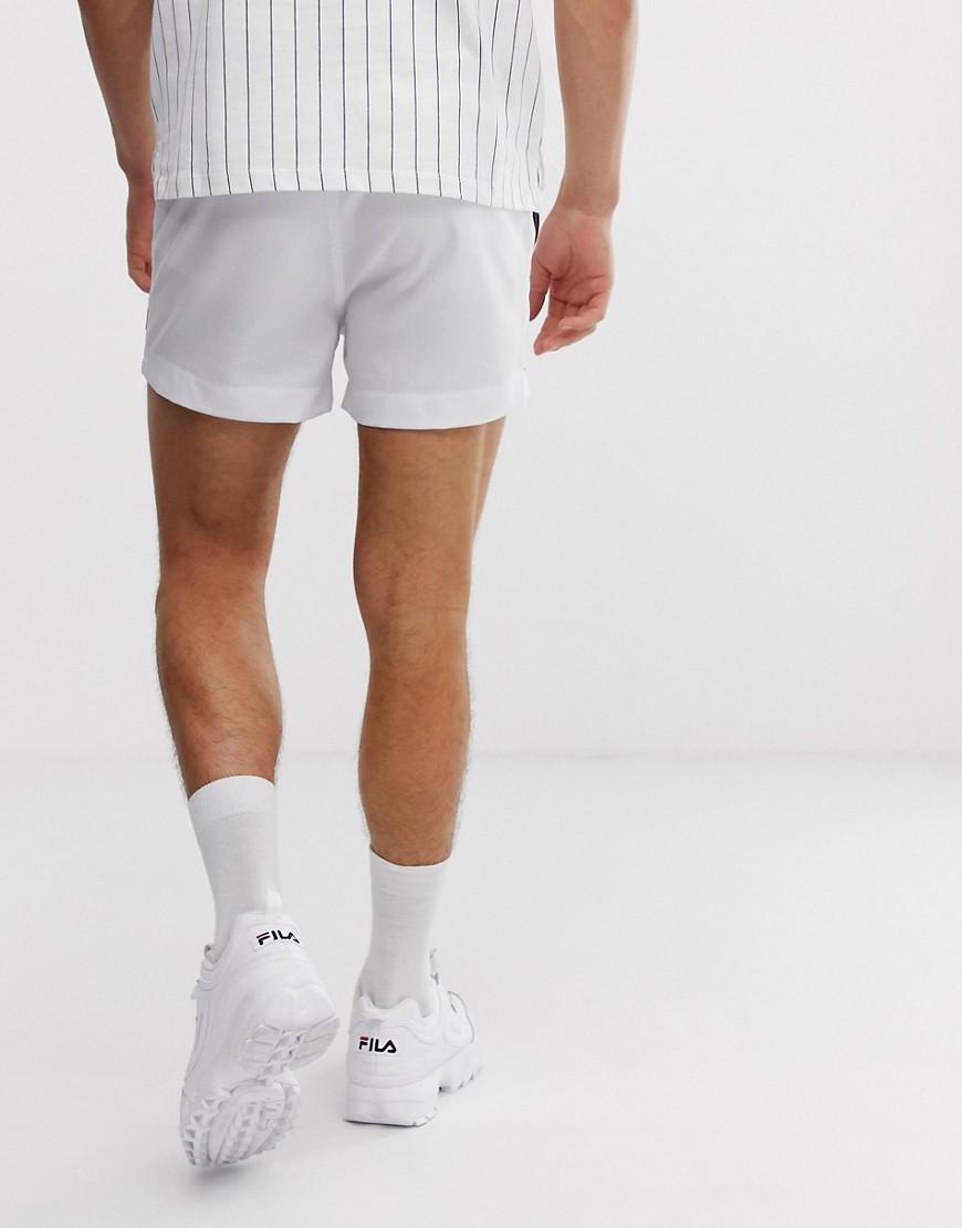 Fila High Tide Retro Shorts In White for Men | Lyst
