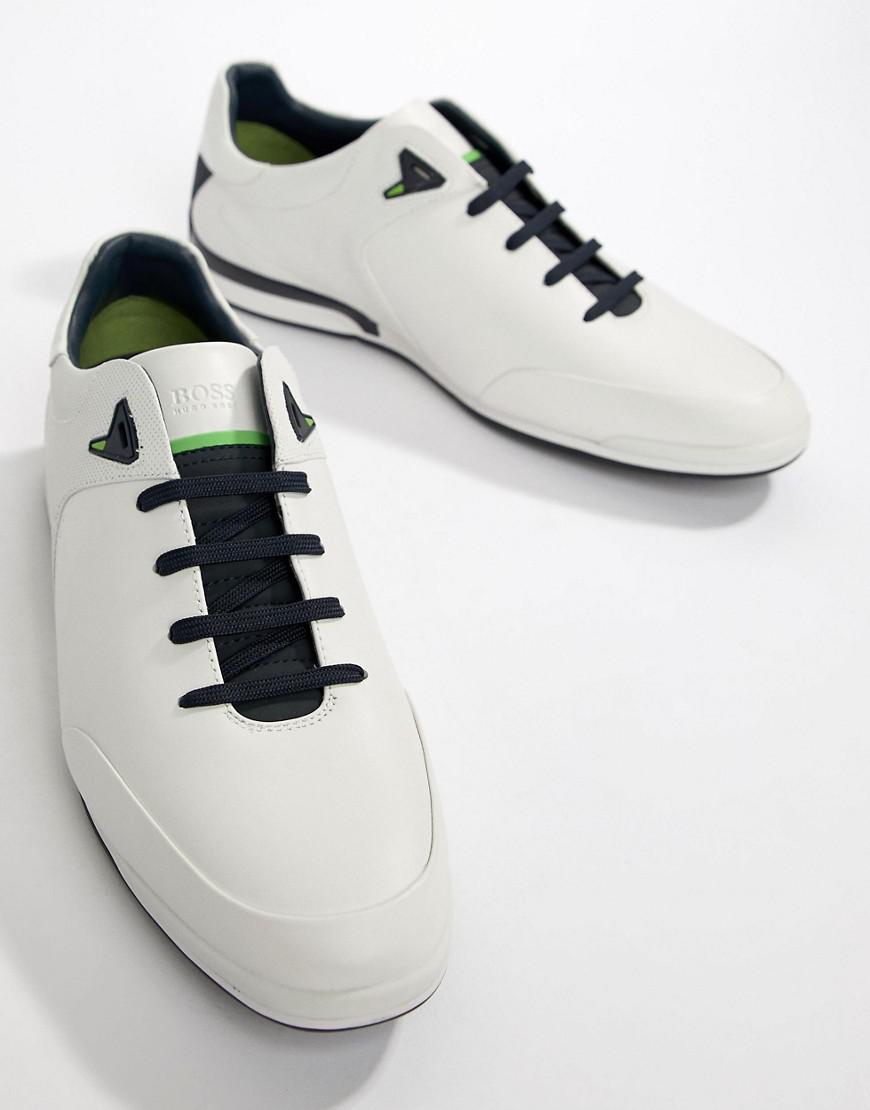hugo boss saturn white