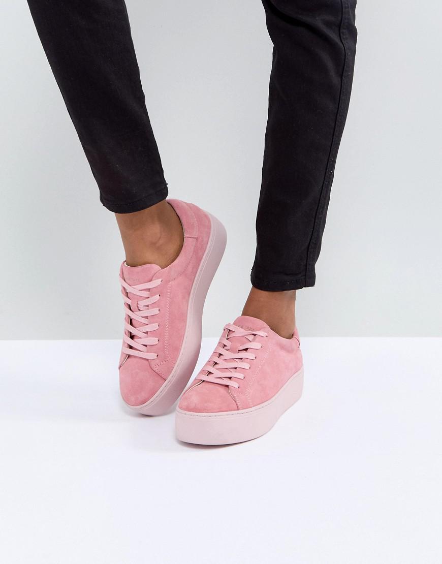 Vagabond Trainers in Pink Lyst