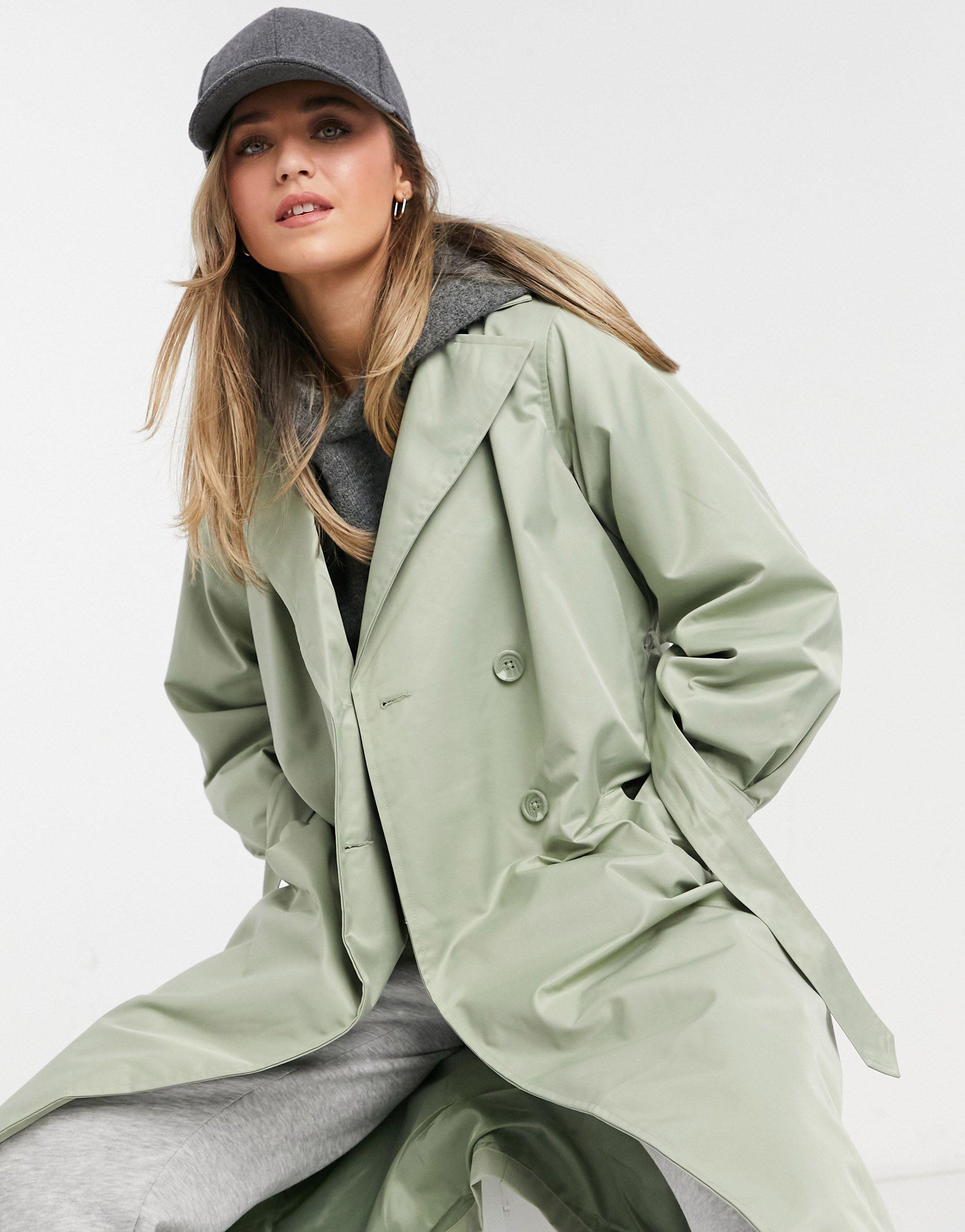 lightweight mac coat