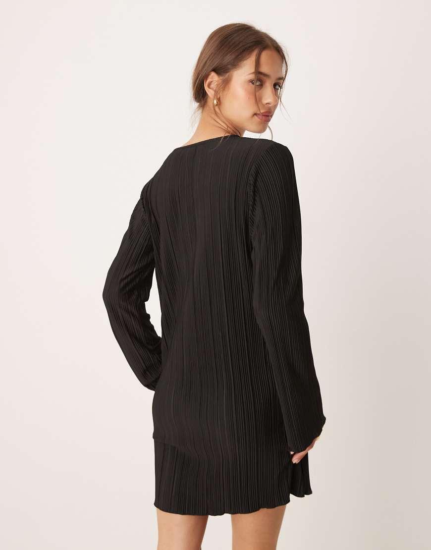 Jdy Vestito In Maglia Con Maniche A Sbuffo Abbigliamento Nero Jdy